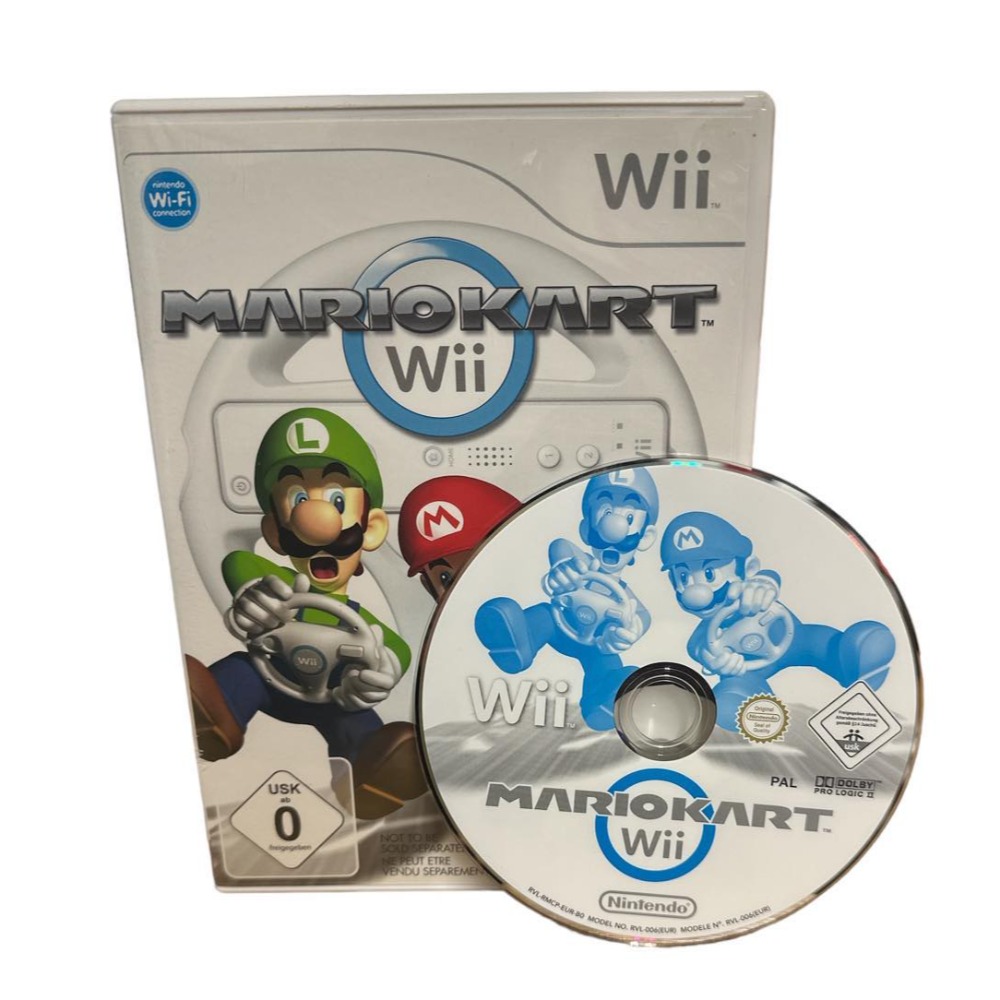 Mario Kart Wii Game Own4Less